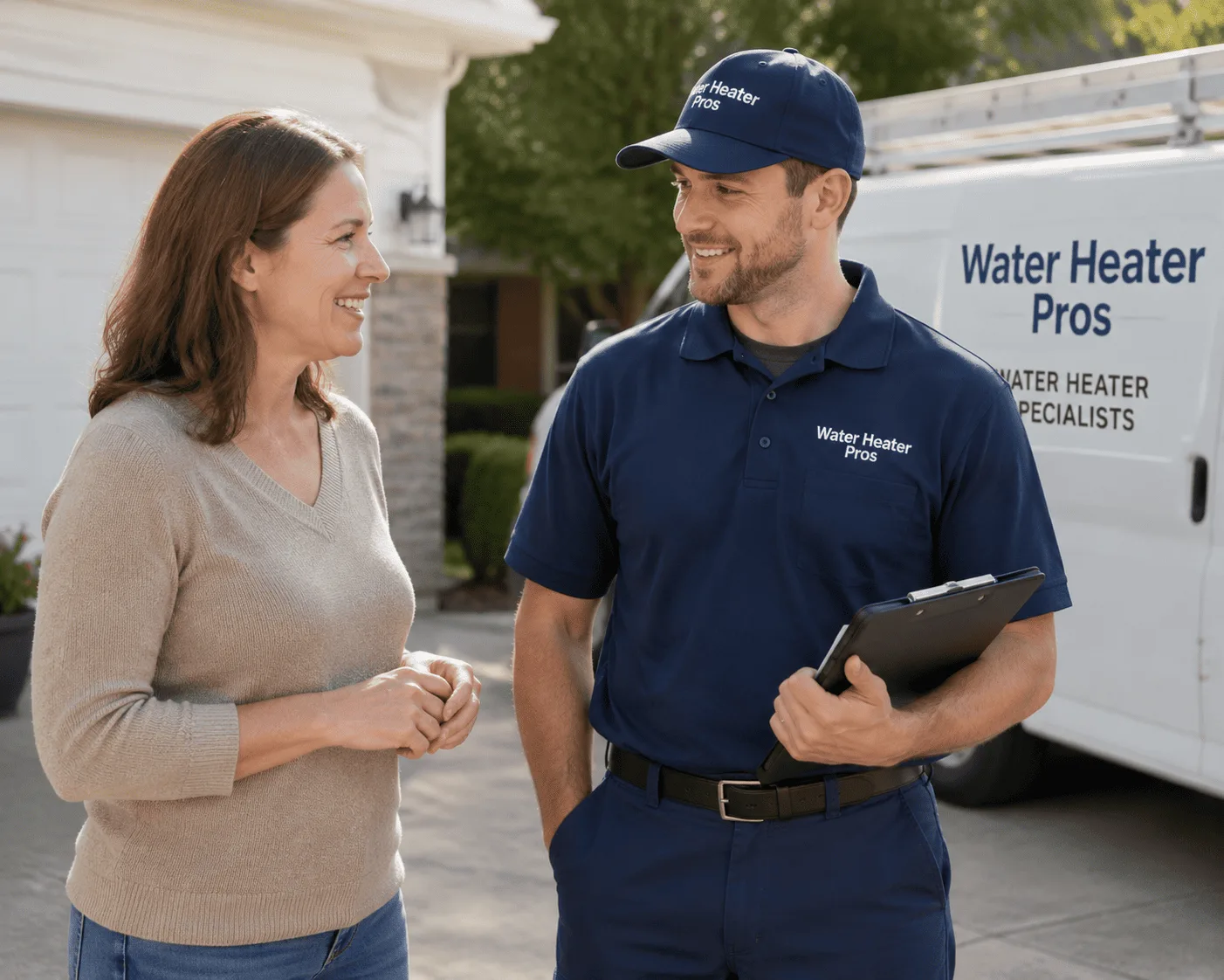 Water Heater Repair Help for Moran, WY